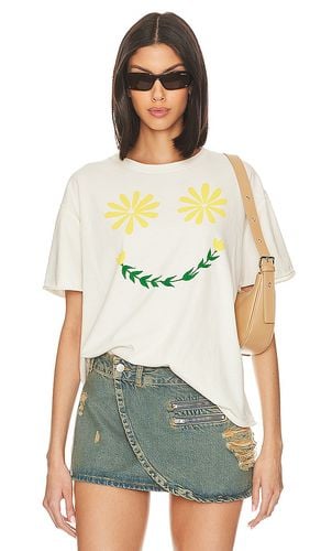 Camiseta de sonrisas we the free sunshine en color ivory talla L en - Ivory. Talla L (también en M, S) - Free People - Modalova