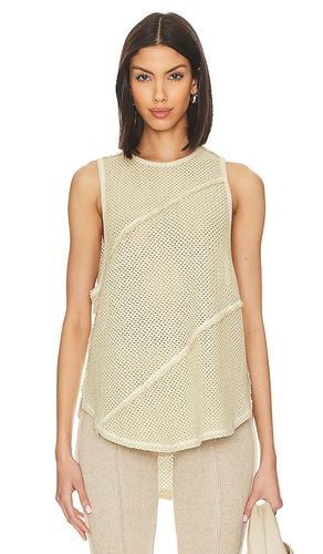 Shore Side Muscle Tank In Dunes in . Size S - Free People - Modalova