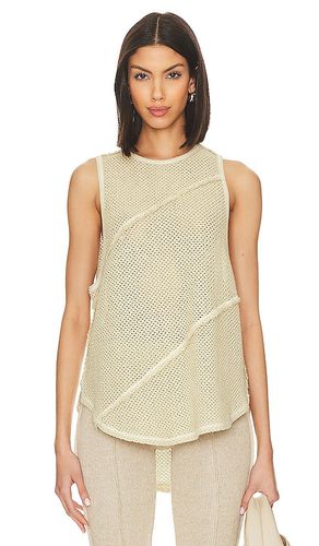 Shore Side Muscle Tank In Dunes in . Taglia S - Free People - Modalova