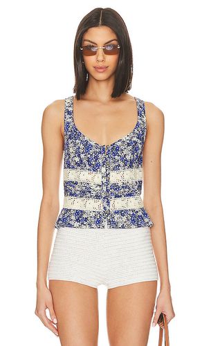 Kiana Lace Tank Printed in . Taglia M, S - Free People - Modalova