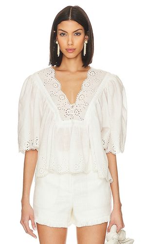 Costa Eyelet Top in . Size S - Free People - Modalova