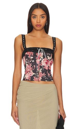 X REVOLVE Belle Corset Top in . Taglia M, XL - Free People - Modalova