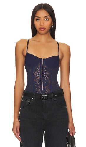 X Intimately FP Lace Night Rhythm Bodysuit In Jazzberry in . Size XL, XS - Free People - Modalova