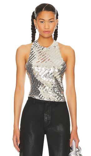 X intimately fp disco fever cami en en color plateado metálico talla M en - Metallic Silver. Talla M - Free People - Modalova