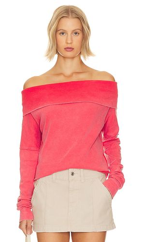 Camiseta not the same en color rojo talla L en - Red. Talla L (también en M, S, XS) - Free People - Modalova