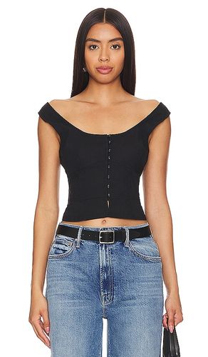 Sally Solid Corset Top In in . Taglia M, S, XL, XS - Free People - Modalova