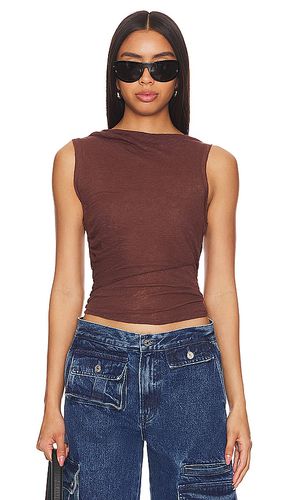 Camiseta fall for me en color marrón talla M en - Brown. Talla M (también en XL) - Free People - Modalova