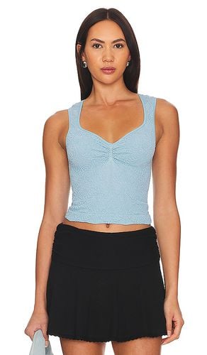 Cami cariño intimately fp love letter en color azul talla M/L en - Blue. Talla M/L (también en XS/S) - Free People - Modalova