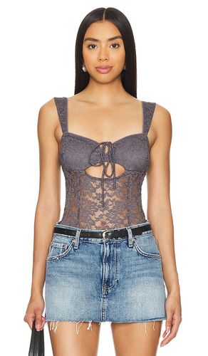 Body intimately fp strike a pose en color gris talla S en - Grey. Talla S (también en XL, XS) - Free People - Modalova