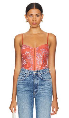 Body intimately fp printed night rhythm en color óxido talla L en - Rust. Talla L (también en M, S, XL, XS) - Free People - Modalova