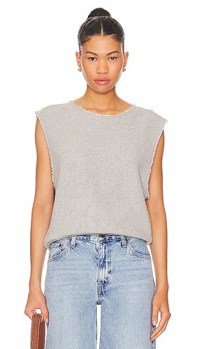 Camiseta so easy muscle en color gris talla L en - Grey. Talla L (también en M, S, XS) - Free People - Modalova