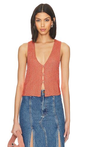 Seascape Vest in . Size L - Free People - Modalova