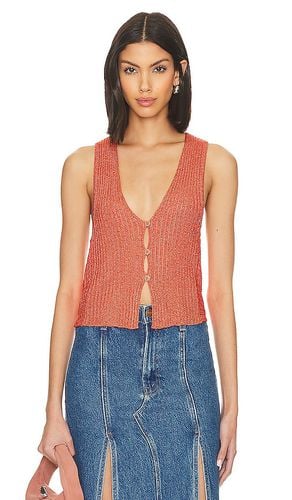 Seascape Vest in . Size L, XS - Free People - Modalova