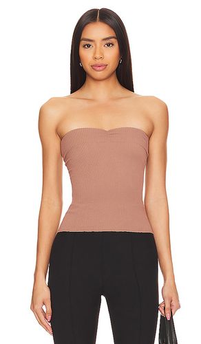 Ribbed Seamless Tube Top in . Size XS/S - Free People - Modalova