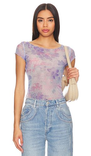 Camiseta tirantes baby on the dot en color morado talla M en - Purple. Talla M (también en S, XS - Free People - Modalova