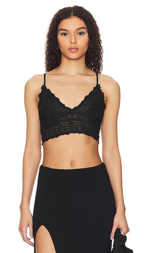 Amina bralette en color talla L en - Black. Talla L (también en M, S, XS) - Free People - Modalova