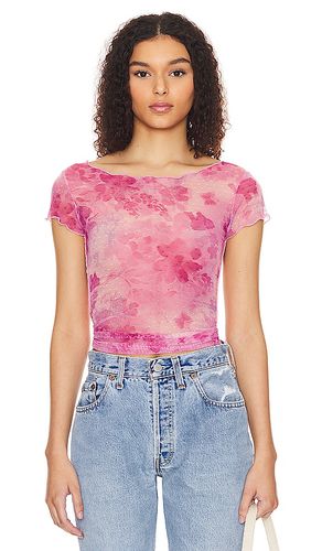 Camiseta tirantes baby on the dot en color rosado talla M en - Pink. Talla M (también en S, XS) - Free People - Modalova