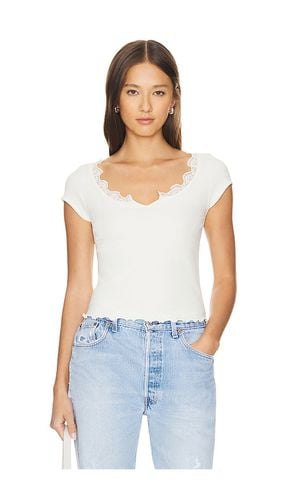 Camiseta intimately fp classic twist en color blanco talla M en - White. Talla M (también en L, S, XL, XS) - Free People - Modalova