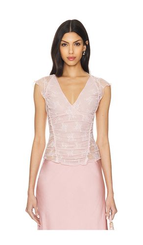 Camisola intimately fp lacey en love en color rubor talla XL en - Blush. Talla XL (también en M) - Free People - Modalova