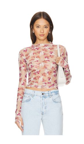 X intimately fp printed lady lux layering top en color blanco talla S en - White. Talla S (también en XS) - Free People - Modalova