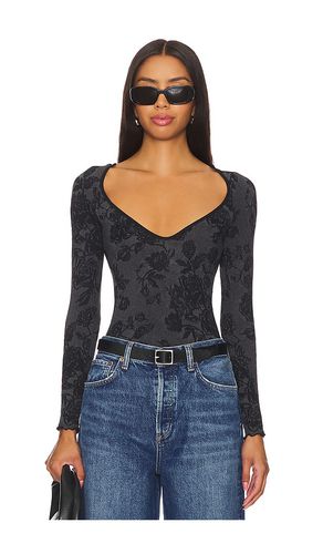 Body intimately fp send love en color talla L/XL en - Black. Talla L/XL (también en M/L) - Free People - Modalova