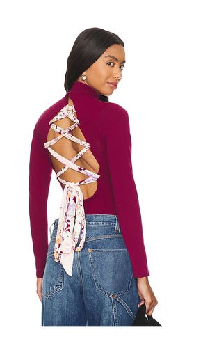 Body intimately fp straps en the back en color talla L en - Wine. Talla L (también en M, S) - Free People - Modalova