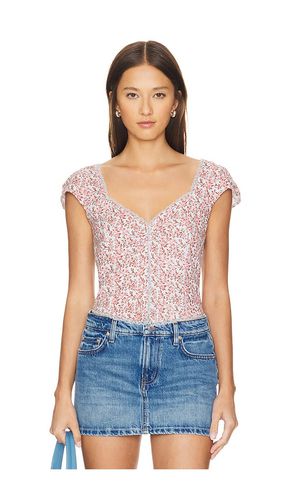 Faye Printed Top in . Taglia M, S, XL, XS - Free People - Modalova