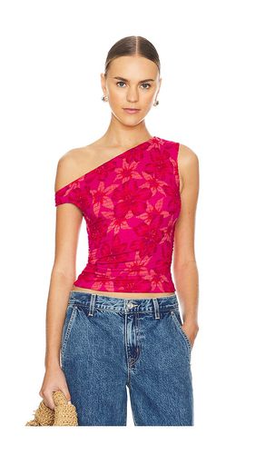 X revolve shea top en color fucsia talla M en - Fuchsia. Talla M (también en L, S, XS) - Free People - Modalova