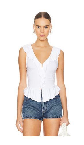 Ruffle Me Away Tank in . Size S, XL, XS - Free People - Modalova