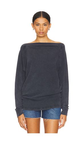 Top térmico sammie en color charcoal talla M en - Charcoal. Talla M (también en L, S, XL, XS) - Free People - Modalova