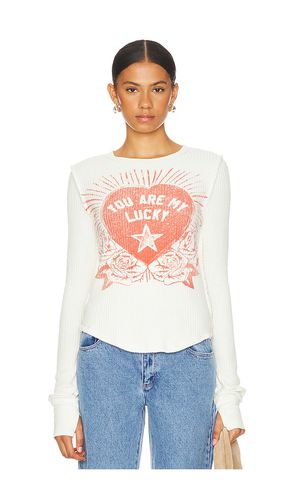 Lucky Locket Tee in . Size L, S, XS - Free People - Modalova