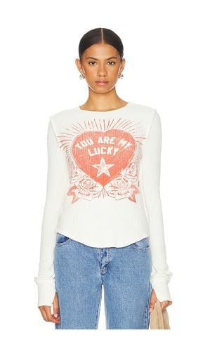 X We The Free Lucky Locket Tee in . Taglia S, XS - Free People - Modalova