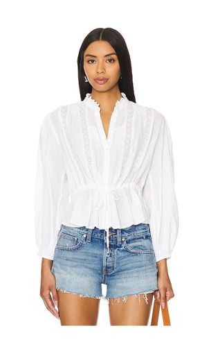 Blusa best of me en color blanco talla L en - White. Talla L (también en M, S, XS) - Free People - Modalova