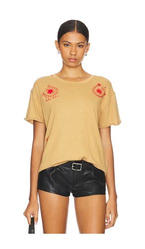 Camiseta horsin around en color marrón talla M en - Brown. Talla M (también en S, XS) - Free People - Modalova