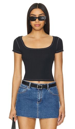 Camiseta de bebé pointelle intimately fp end game en color talla L en - Black. Talla L (también en M, S, XL, XS) - Free People - Modalova