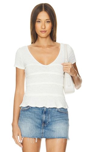Camiseta krystal en color talla S en - . Talla S (también en XS) - Free People - Modalova