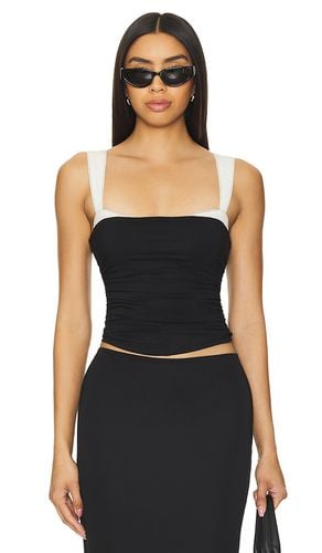 Camiseta tirantes 2 tone en color negro talla M en - Black. Talla M (también en L, XL) - Free People - Modalova