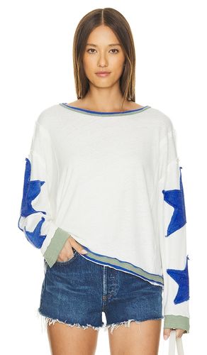 Camiseta you're a star en color blanco talla L en - White. Talla L (también en M) - Free People - Modalova