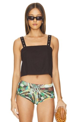 Camiseta tirantes syd en color negro talla M en - Black. Talla M (también en L, S, XS) - Free People - Modalova