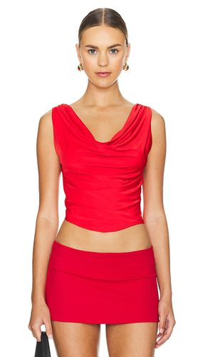 X intimately fp city nights tuck en top en color rojo talla M en - Red. Talla M (también en L) - Free People - Modalova