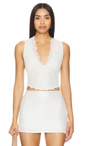 Brami classic twist en color ivory talla L en - Ivory. Talla L (también en M, S, XL) - Free People - Modalova