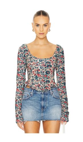 Melanie Long Sleeve Top in . Taglia M, S, XS - Free People - Modalova