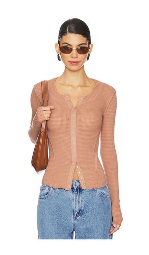 X intimately fp going places cardi en en color bronce talla L en - Tan. Talla L (también en M, S) - Free People - Modalova