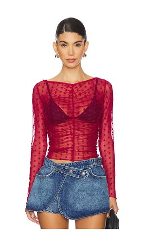 Top de capas intimately fp most likely en color rojo talla L en - Red. Talla L (también en M, S, XS) - Free People - Modalova