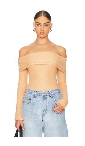 Body autumn cozy en color bronce talla L en - Tan. Talla L (también en M, S, XL, XS) - Free People - Modalova