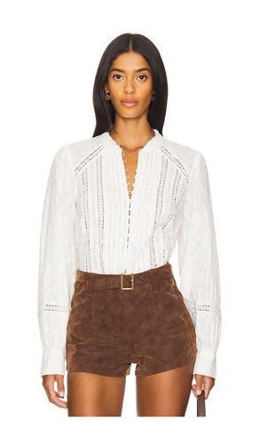 Annabelle Blouse in . Size M - Free People - Modalova