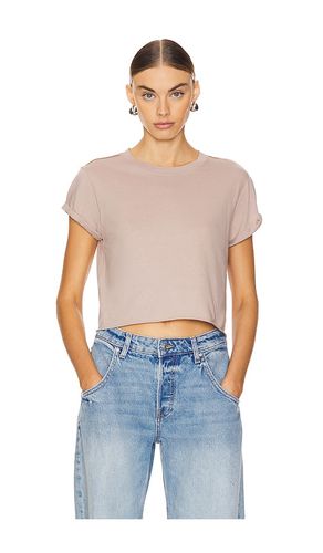 Camiseta the perfect en color neutral talla L en - Neutral. Talla L (también en M, S, XS) - Free People - Modalova