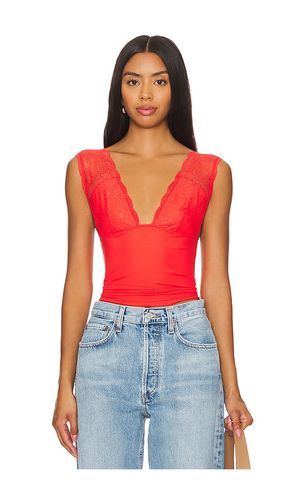 Camisola intimately fp power play en color rojo talla L en - Red. Talla L (también en M, S, XL) - Free People - Modalova