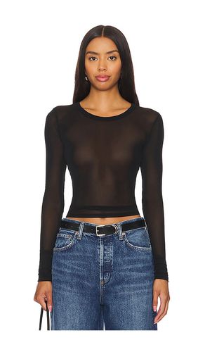 X intimately fp x revolve before sunset mesh long sleeve en black en color talla XL en - Black. Talla XL (también - Free People - Modalova