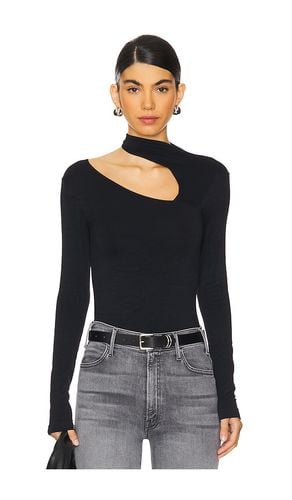 X intimately fp cut it out seamless long sleeve top en black en color talla L/XL en - Black. Talla L/XL (también e - Free People - Modalova